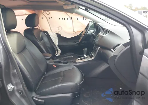 2015 Nissan Sentra Sr from USA, damaged, VIN 3N1AB7APXFY348571